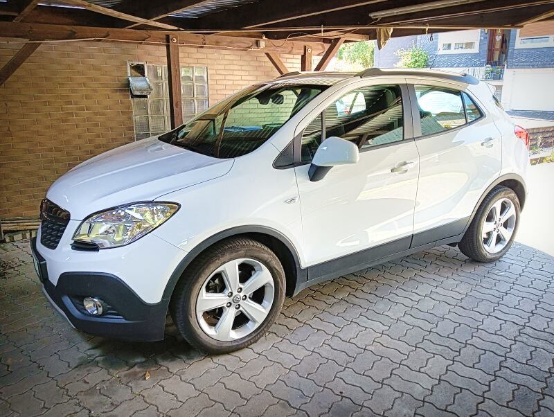 Opel Mokka, Weiss Original Zustand